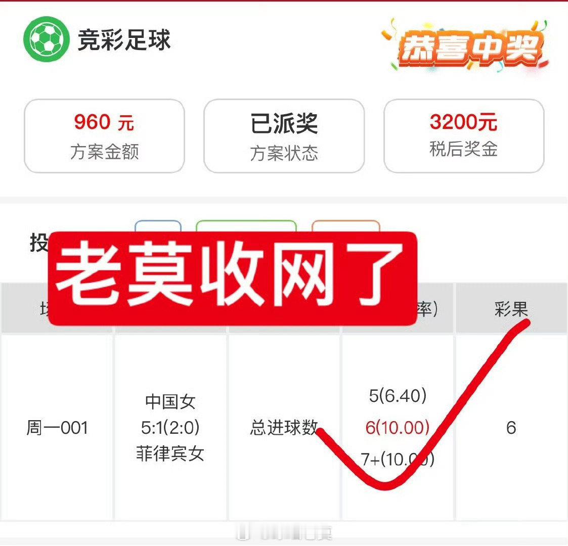 老莫成功收网，捕获3倍国补[大笑][大笑][大笑]#足球#​