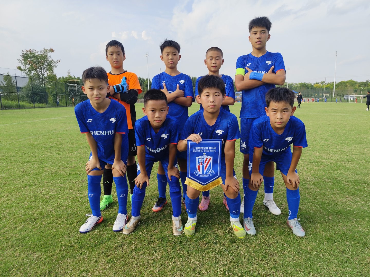 #申花青训#2026第十一届立壹杯全国少儿足球精英邀请赛（U12精英组）小组赛第三轮：上海申花14-
