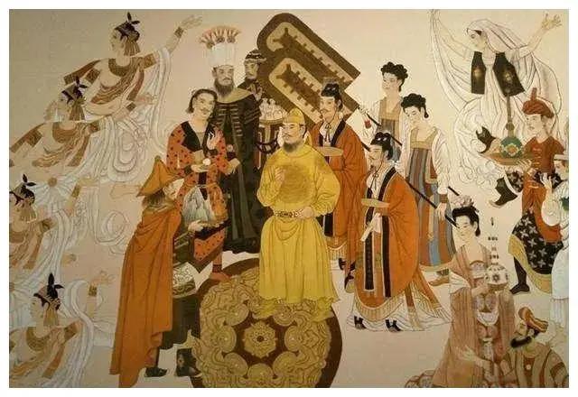 大野虎的隐秘人生：李唐皇族那个被遗忘的鲜卑祖父开创大唐盛世的李渊，他亲爷爷的