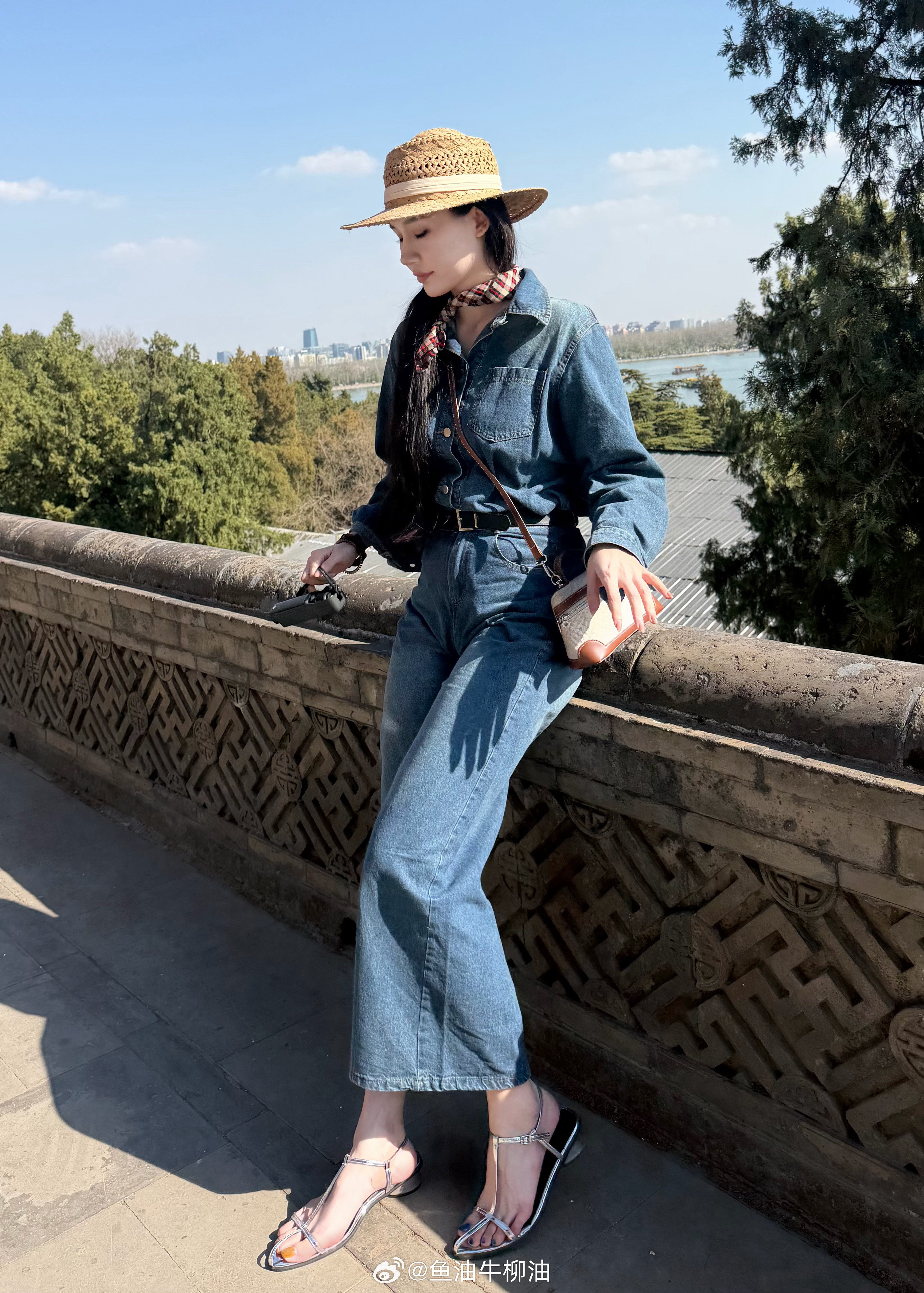 我是春天新长出的人