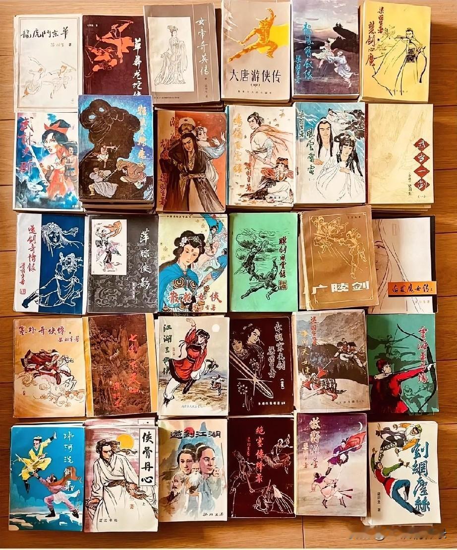 说句实在话，那时候看武侠梦小说，真心喜欢梁羽生的小说，真正把华夏民族传承的侠之大