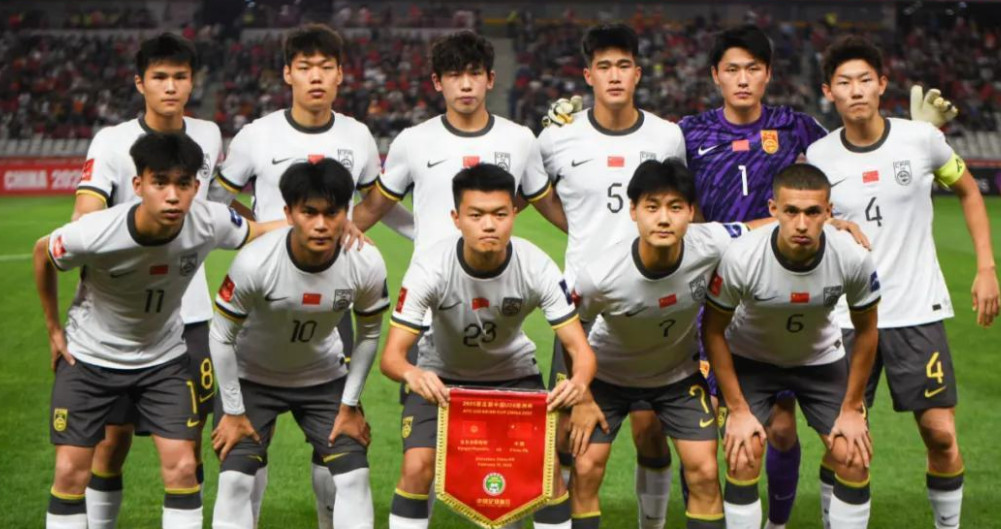 U23国足出线，沾了分组和赛程的光。北马里亚纳群岛和东帝汶实力太弱，可以随便刷净