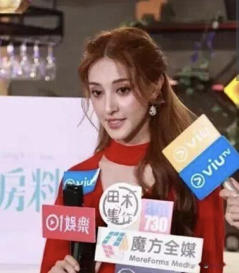 香港女星陈凯琳，浪姐过后首次露面，竟然是哭着说自己的孩子被人泼奶油了！她说带仨