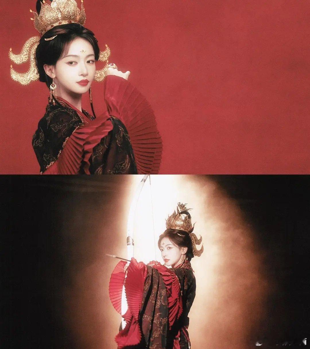 吴谨言凤不栖造型如何？