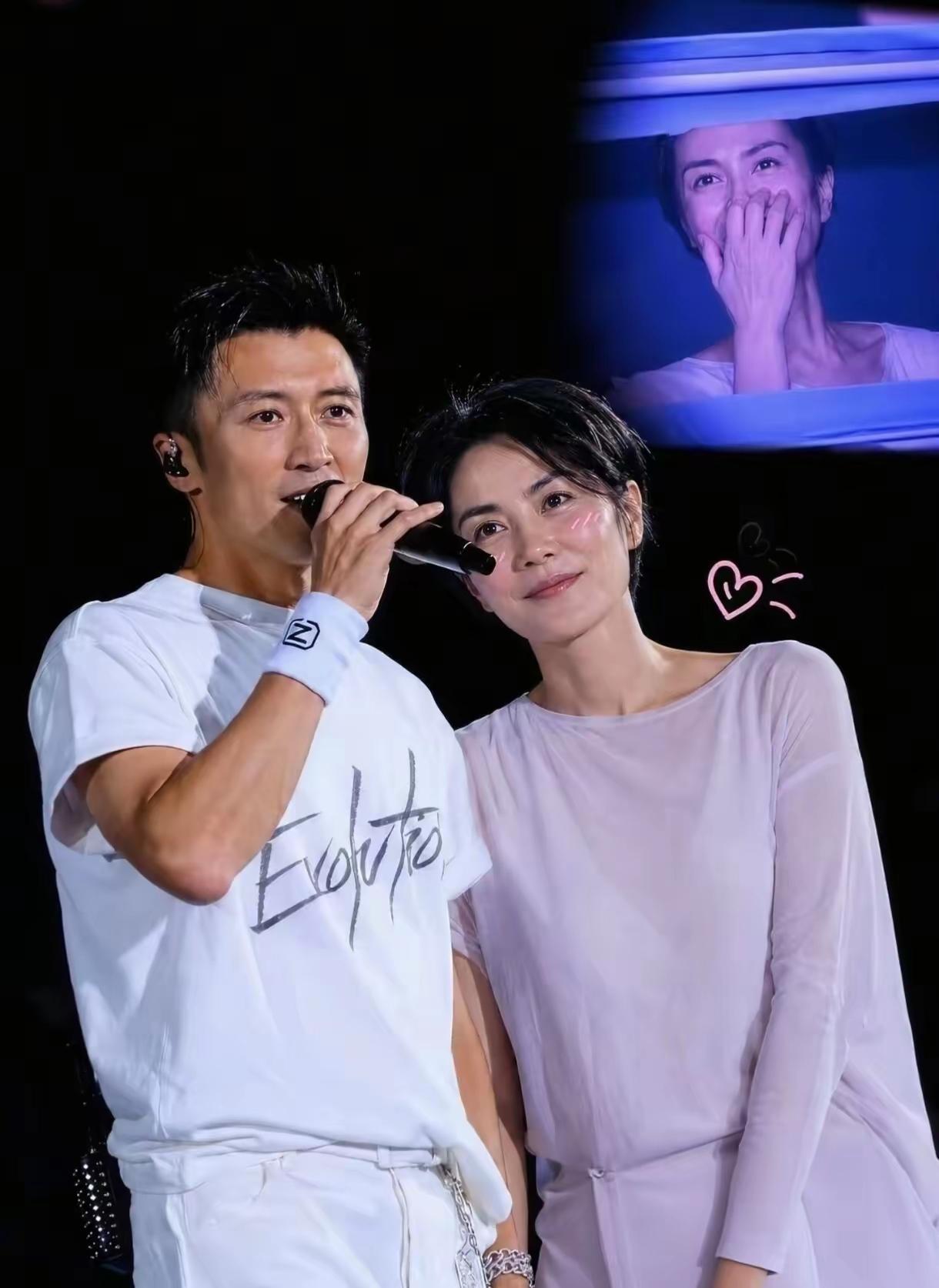 谢霆锋不可能放开王菲原因很简单不仅是因为她好看听话，重点是她变成了谢霆锋心里