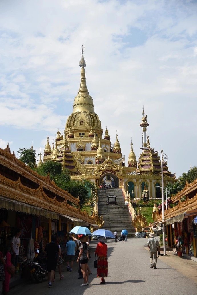 云南·芒市｜它比丽江更风情，比西双版纳更舒适芒市这个黎明之城，虽然是德宏的首府，