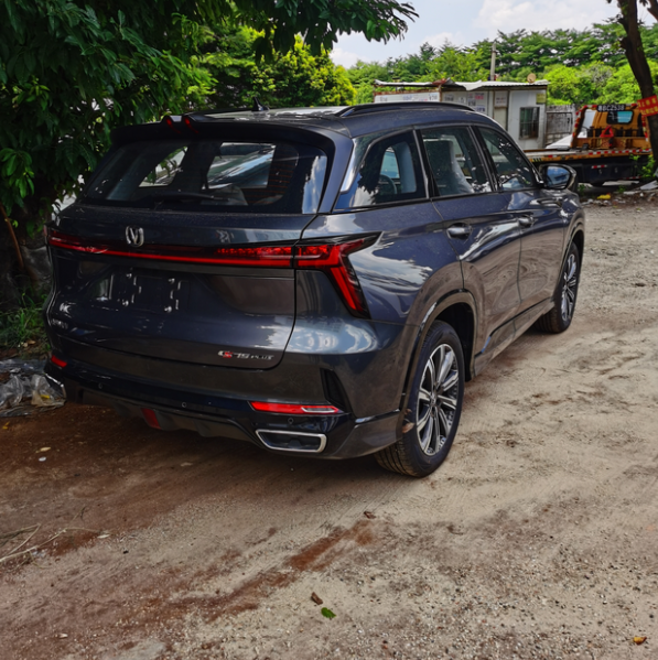 我的车开了500公里了，和大家交流下爱车油耗情况～我的车是长安CS75PLU