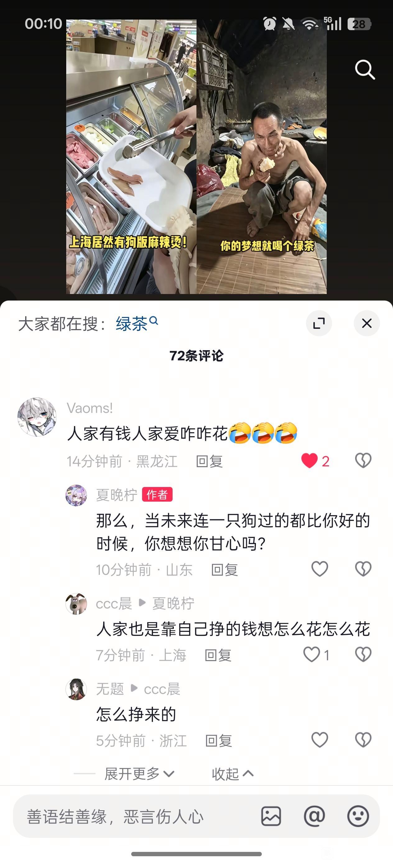 人和宠物狗能比吗