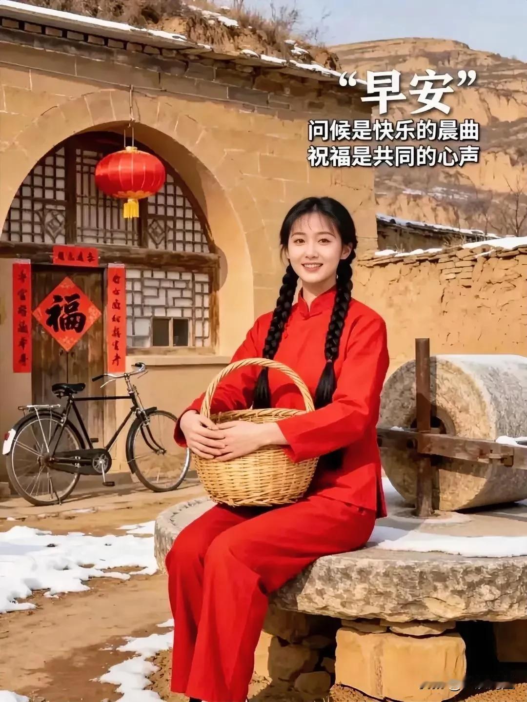 早安呀！新的一天，理应如那初升的太阳般红火热烈。岁月不会折返，昨日不会重来，可