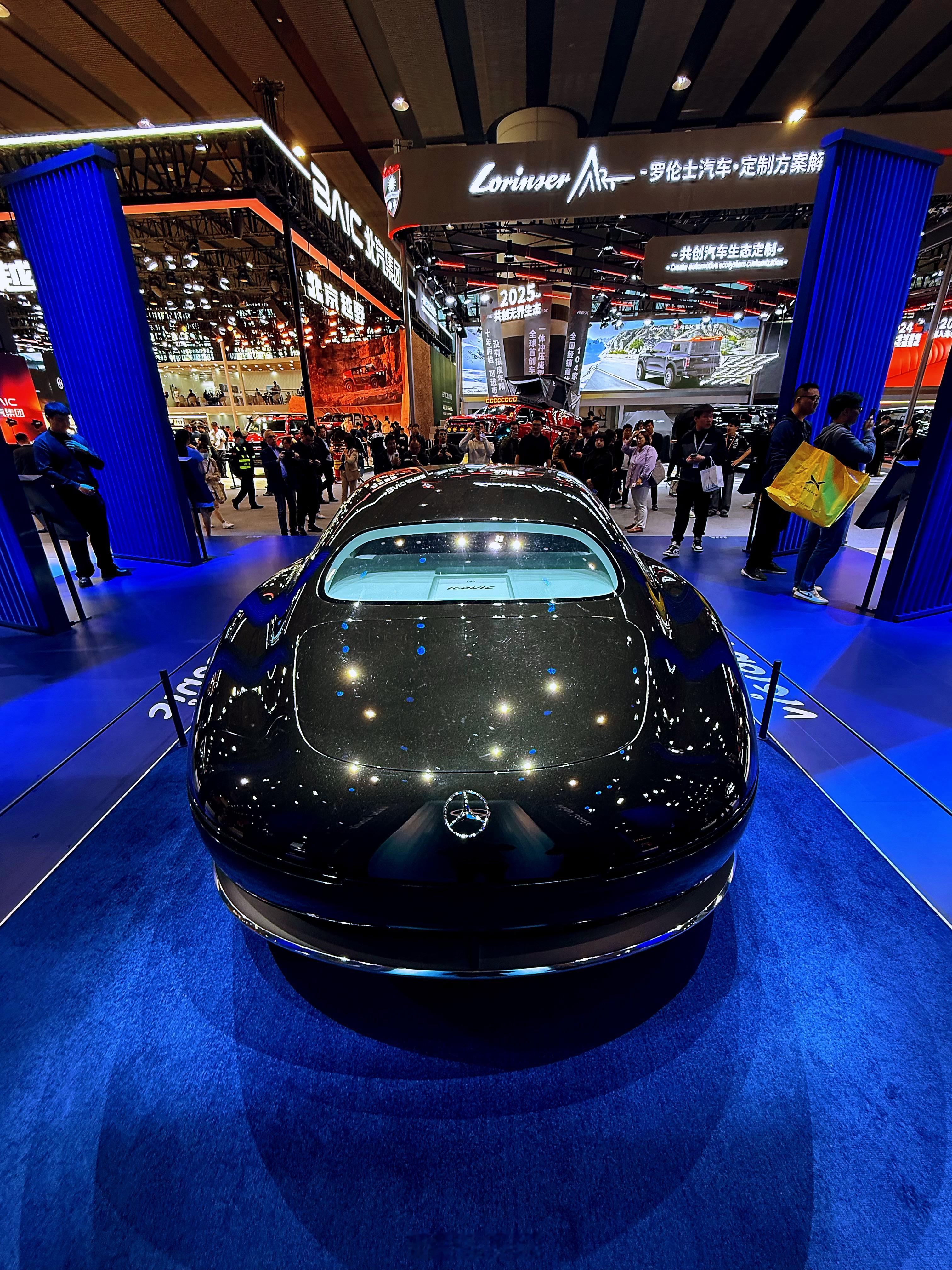 这个气场，论豪华还得是奔驰