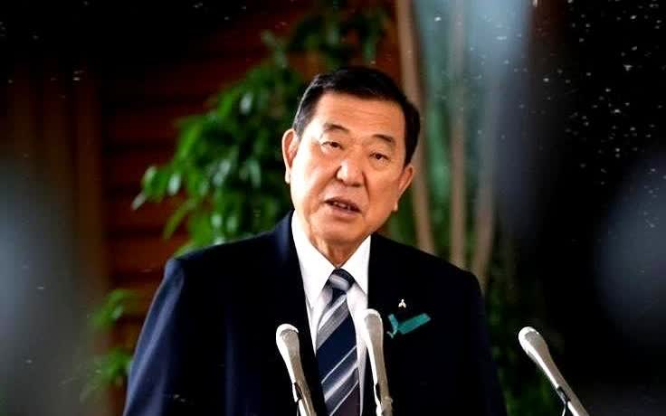 日本首相石破茂在5月12日发表强硬言论称：