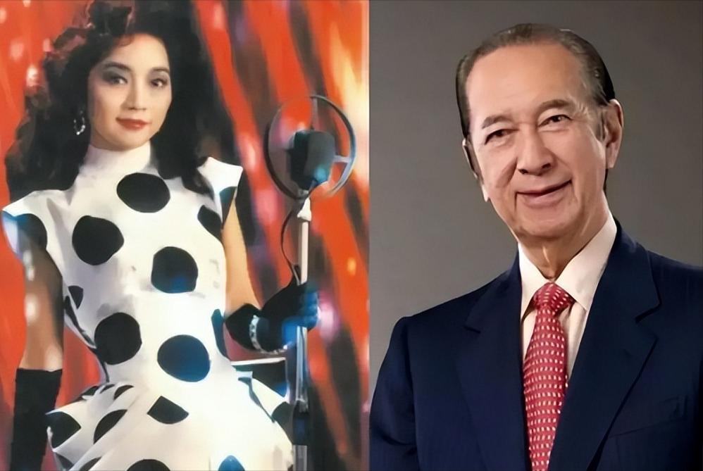 1983年，何鸿燊给徐小凤颁奖，直勾勾盯着她丰满的身材说:“你挣了这么多钱，今晚