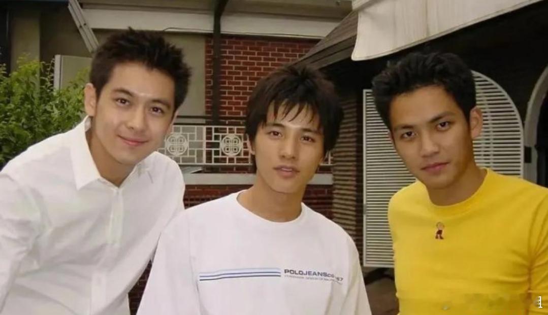 元斌和林志颖2001年合照，才明白了亚洲第一美男的含金量！​​​