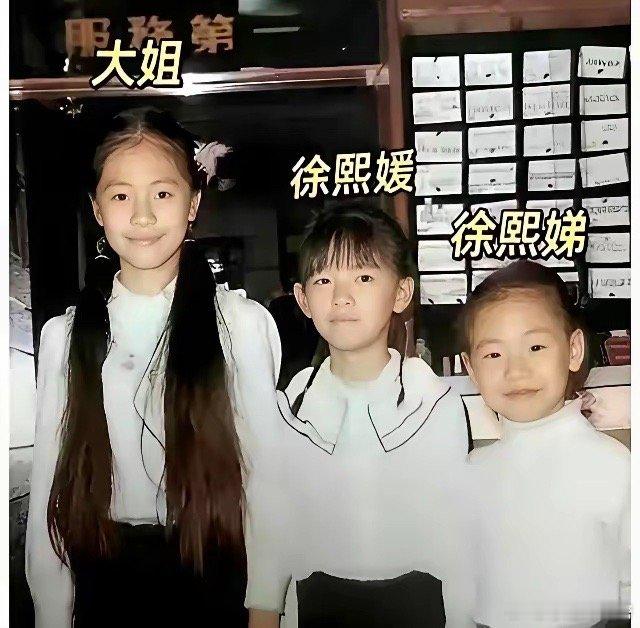 大S三姐妹的命运，似乎早就写在她们的名字里了。大小S成了明星风风光光，但最幸福的