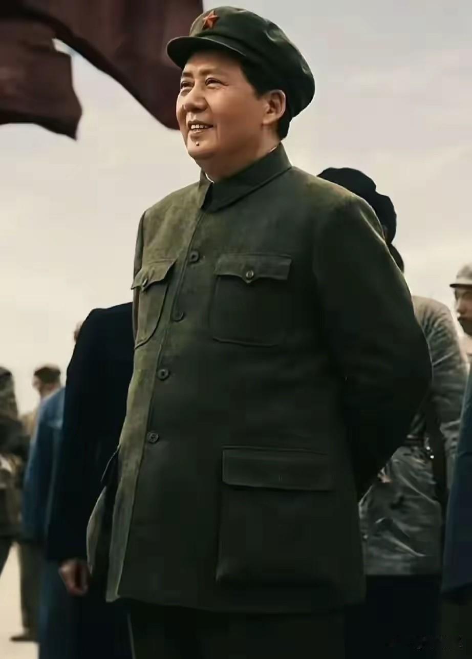 人民领袖毛主席的伟人风采历历如昨