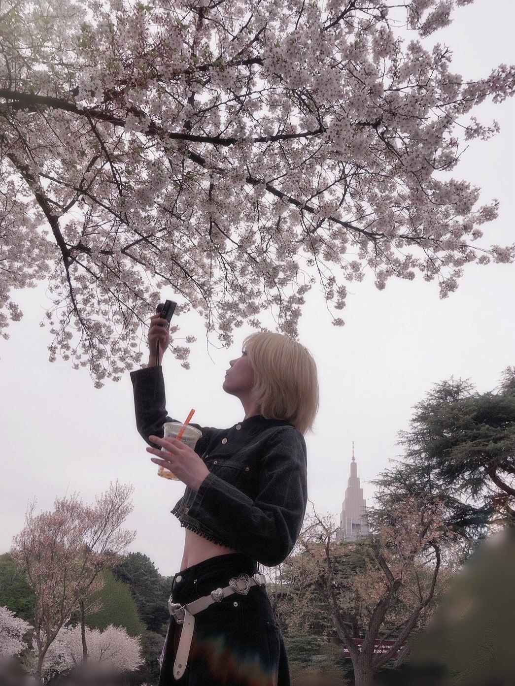 川後陽菜「”今日お花見しない？“の連絡で、最高の休日になった日〜あっという間に散