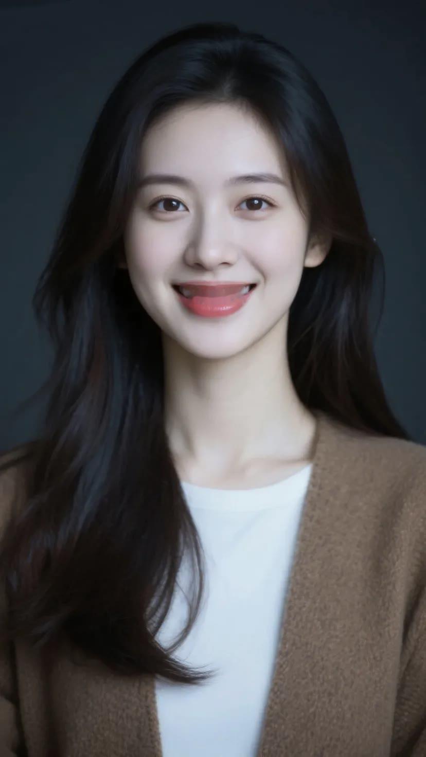 甜美笑容，温柔可人，元气满满的一天！😊🌞