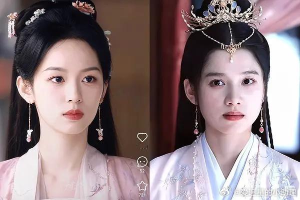 周也🆚张婧仪，谁美？