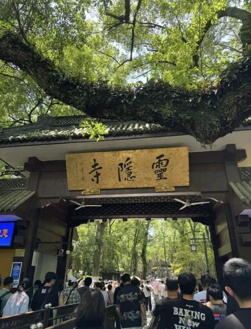 杭州西湖景区官方消息2025年12月1日起，灵隐飞来峰景区（含灵隐寺、永福寺、韬