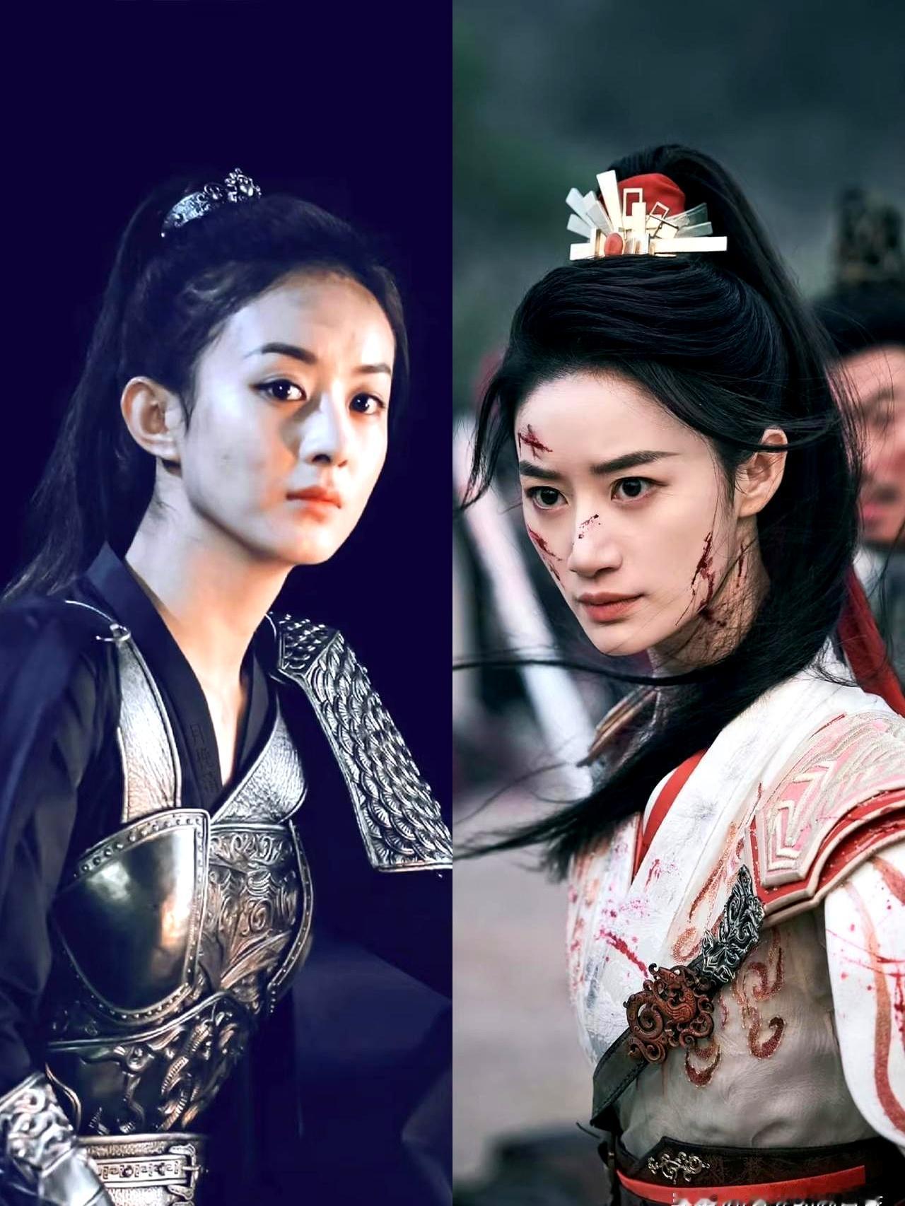 《楚乔传2》黄杨钿甜演成年楚乔？真不如郭晓婷！黄杨钿甜虽然清秀，但演楚乔