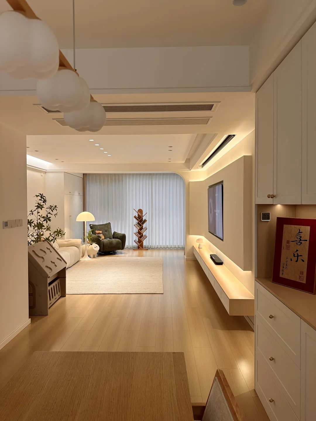 普通人15W硬装，108平小家越简单越高级！