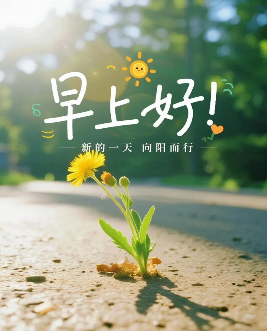 周三空想一万次，不如行动一次。人生是走出来的，只有先迈出第一步，才有调整方向的