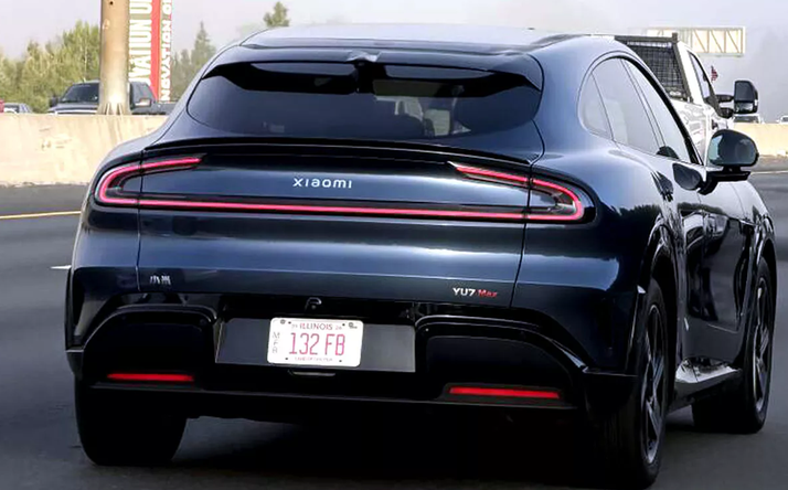 小米YU7惊现美国高速路，雷军目前没有进入美国市场计划雷军发文：前段时间，一辆