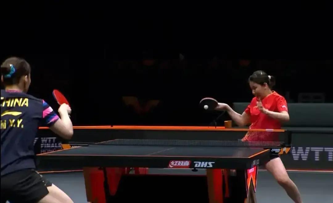 看了一场球，差点没背过气去。陈幸同打个石洵瑶，硬是打出了决赛的心跳感。