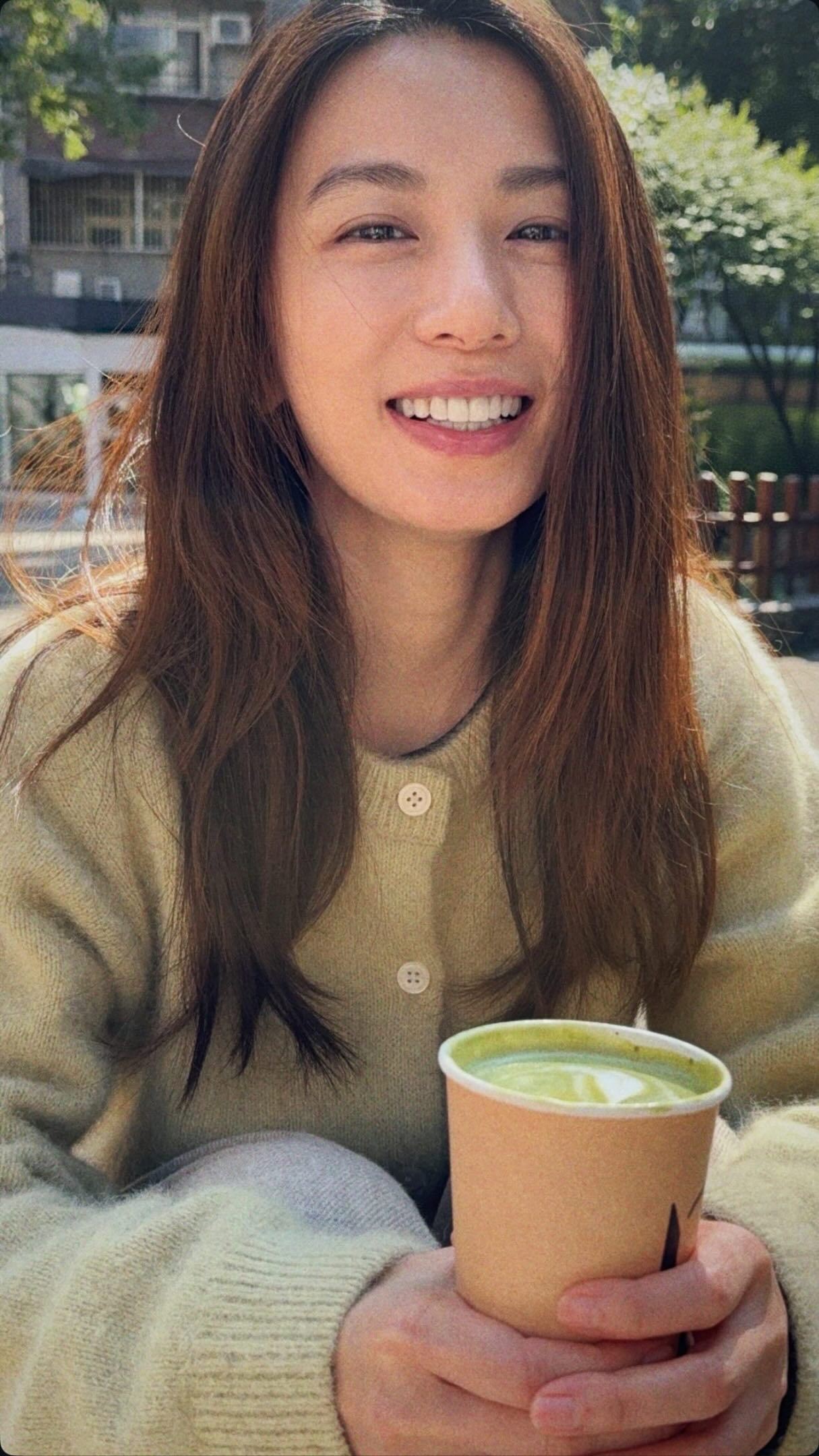 太美了吧！跟我说23我都信田馥甄