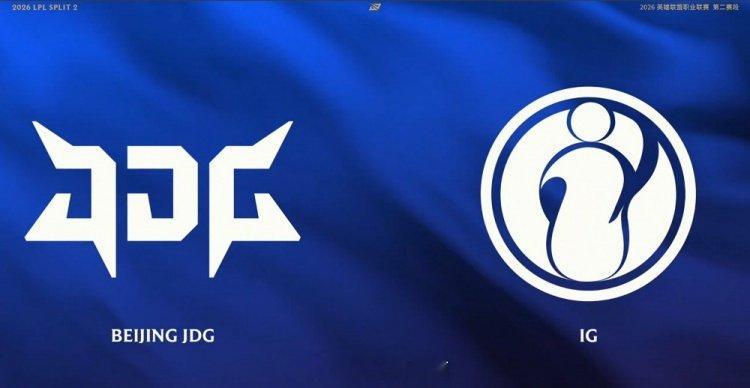 JDG暴打iGJDG2-0IG：砍王兄弟撕碎阵型，JDG打穿上路辐射全局取