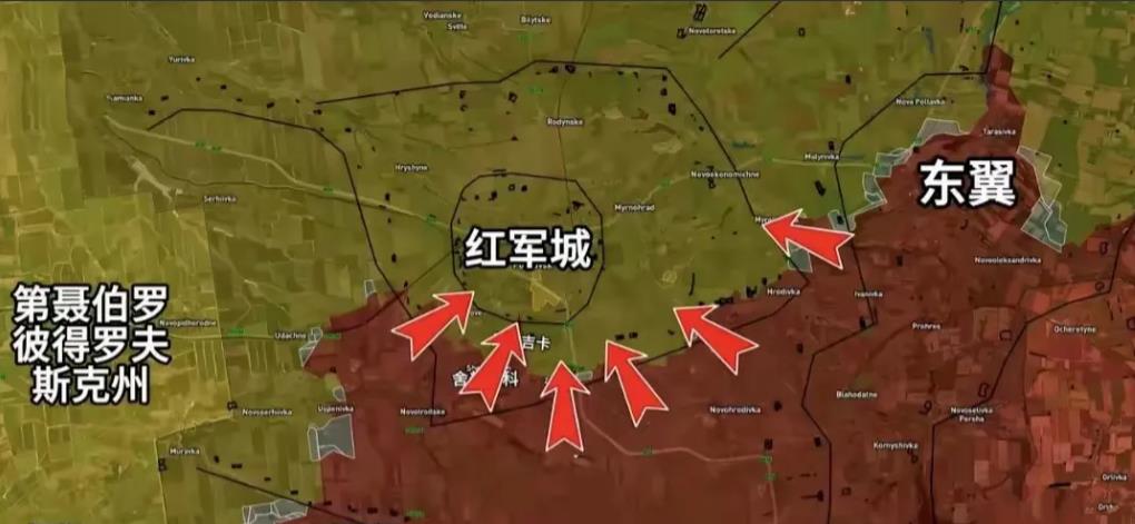 为何红军城必陷？乌军陷入结构性死局。一是资源枯竭，乌军日均炮弹补给量不足俄军