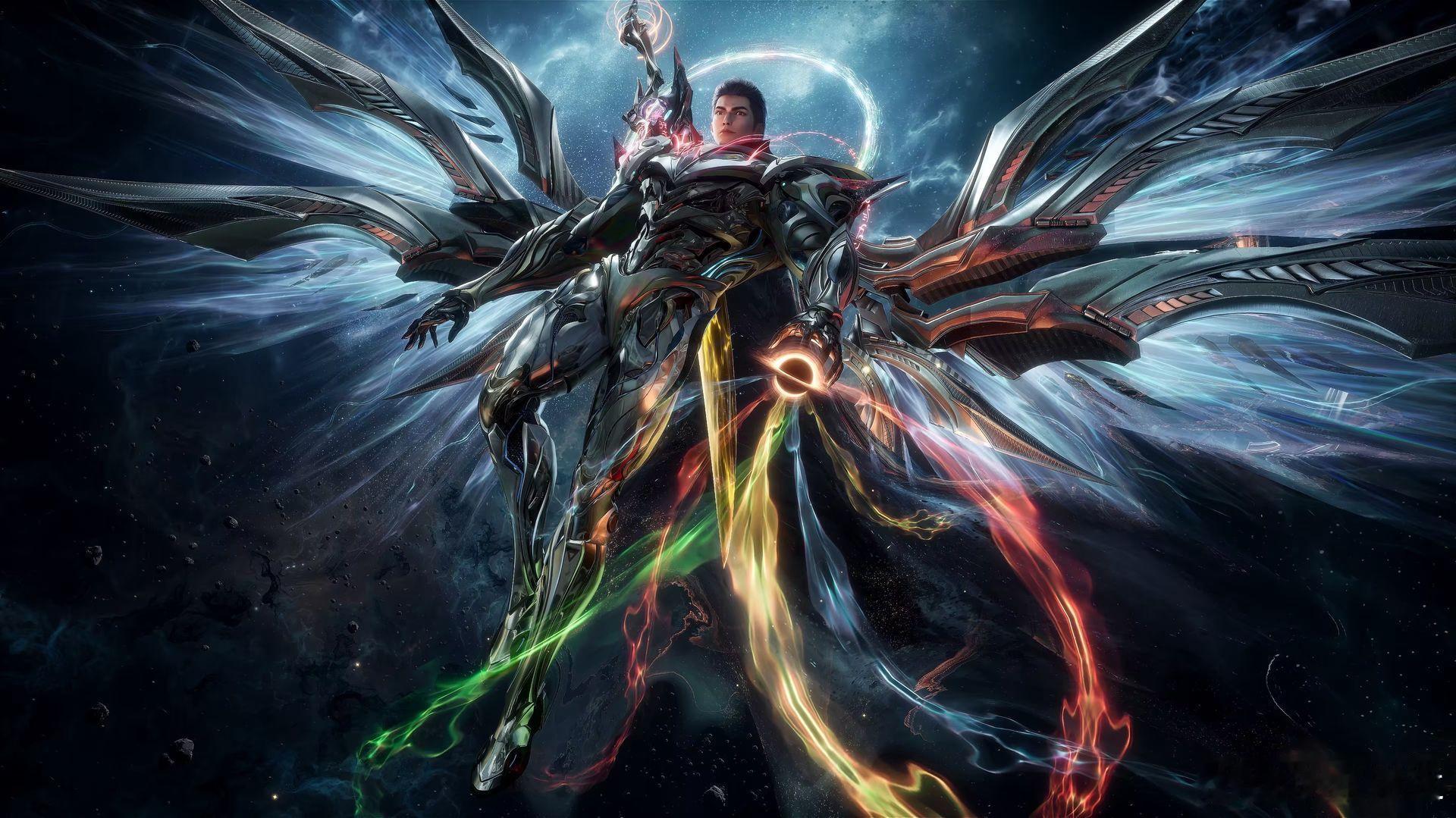 看吞噬星空剧场版repo夯疯了地球主权，砍就完事！罗峰真·宇宙恶霸，“我为宇宙”