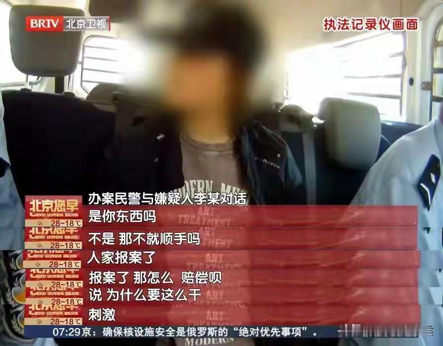 偷快递被抓后，还嚣张？如今，这个“嚣张姐”再也高兴不起来了，北京警方给案件定