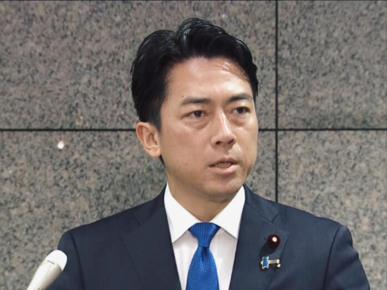 12月10日上午，针对中国发布的录音，日本防卫大臣小泉进次郎召开了新闻发布会。