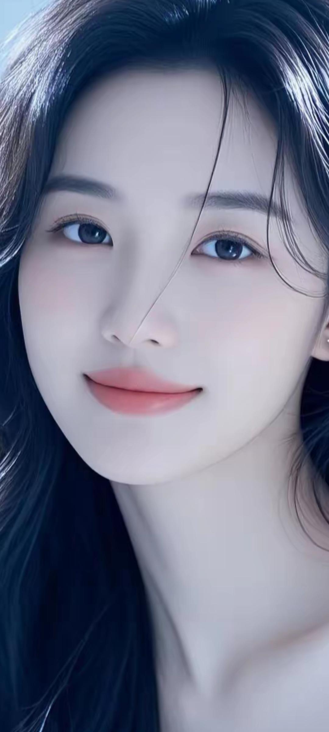 温柔甜美的微笑，散发着无限魅力！🌟✨
