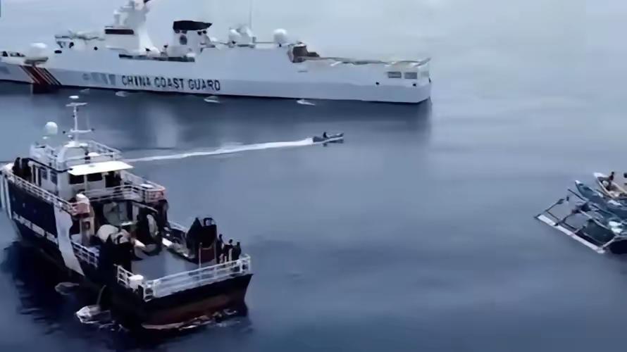 是时候算账了！为什么我们的万吨巨舰，竟被菲律宾的破船冲撞？为什么我们的台湾底线，