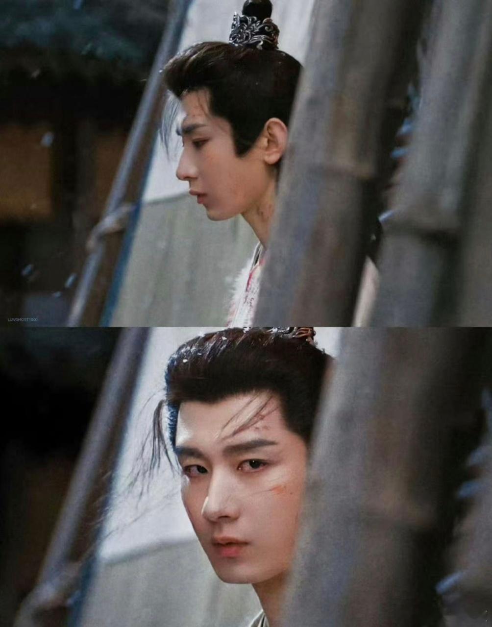 成毅的刎戏真的杀疯了，成毅刎戏最多的剧长安二十四计里谢淮安的每一场染血戏都直击灵