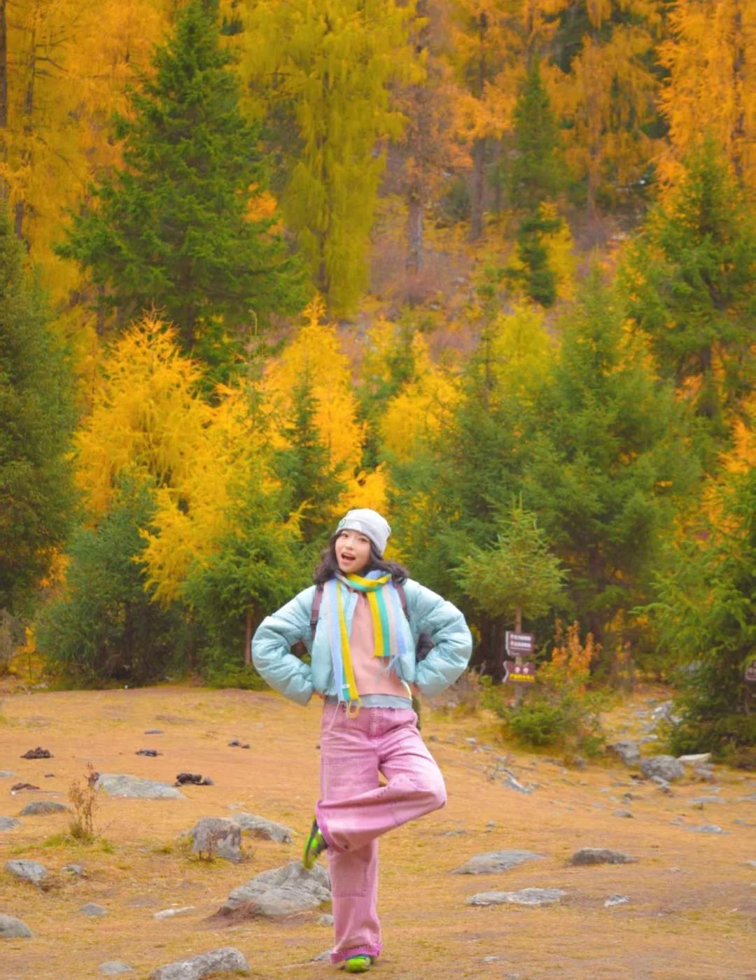 成都出发4个赏秋地🔥景色不输党岭!秋日浓度持续上升你还在犹豫去哪里赏秋?