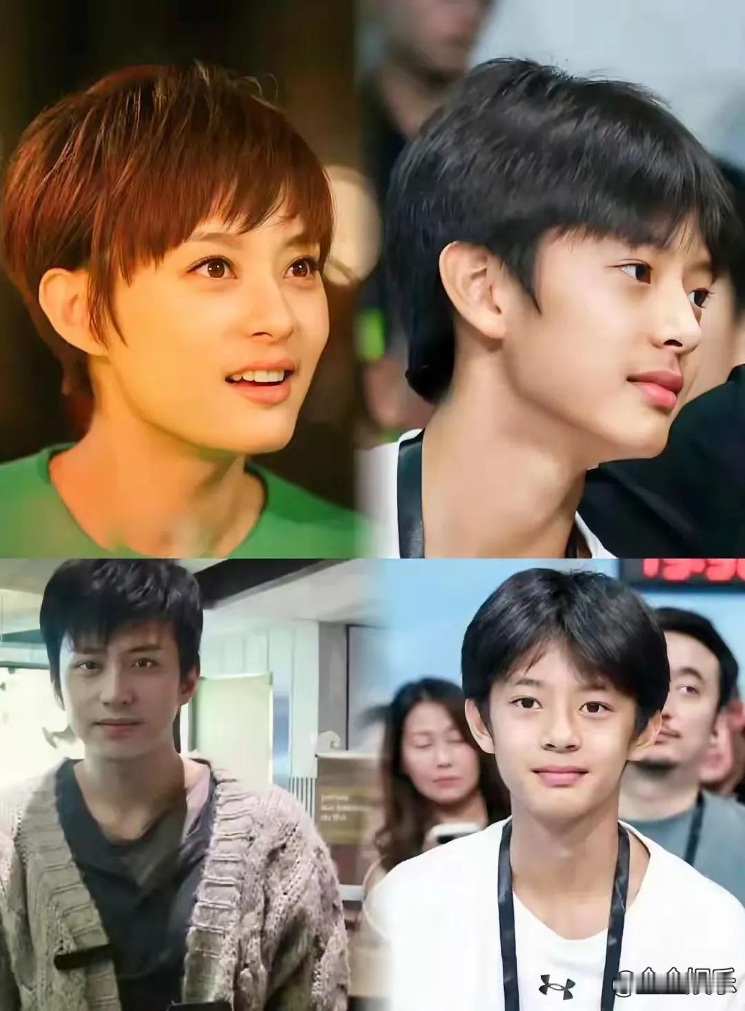 孙俪儿子等等近照曝光，14岁的他已长成1米7的挺拔少年，眉眼间既有父亲的英气，又