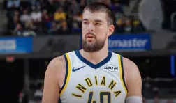 据美记DustinDopirak报道，不久前被交易至步行者的中锋伊维察-祖巴茨