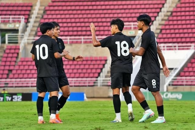 [官方]泰国U23名单8大主力缺席 恐将“陪太子读书”