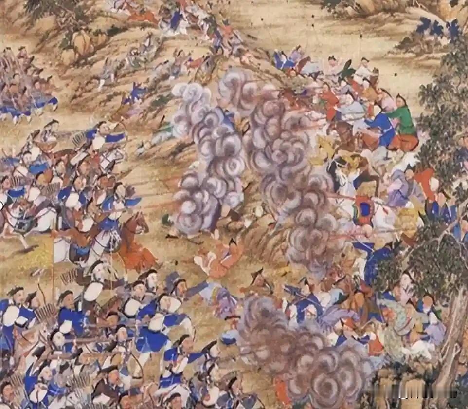 昨天写了清朝满城，大家讨论非常热烈，200多条评论。今天再说一下，明朝的时候，在