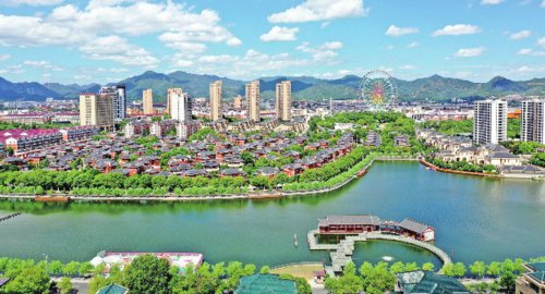 浙江东阳花园村: 村庄影响力蝉联全国第一