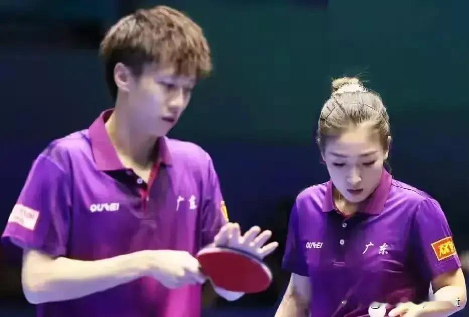 全运混双神仙打架！4组王炸组合争冠，死亡半区提前上演决赛全运会乒乓球混双彻