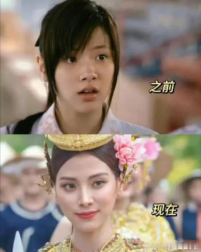 小水长大后没以前好看了