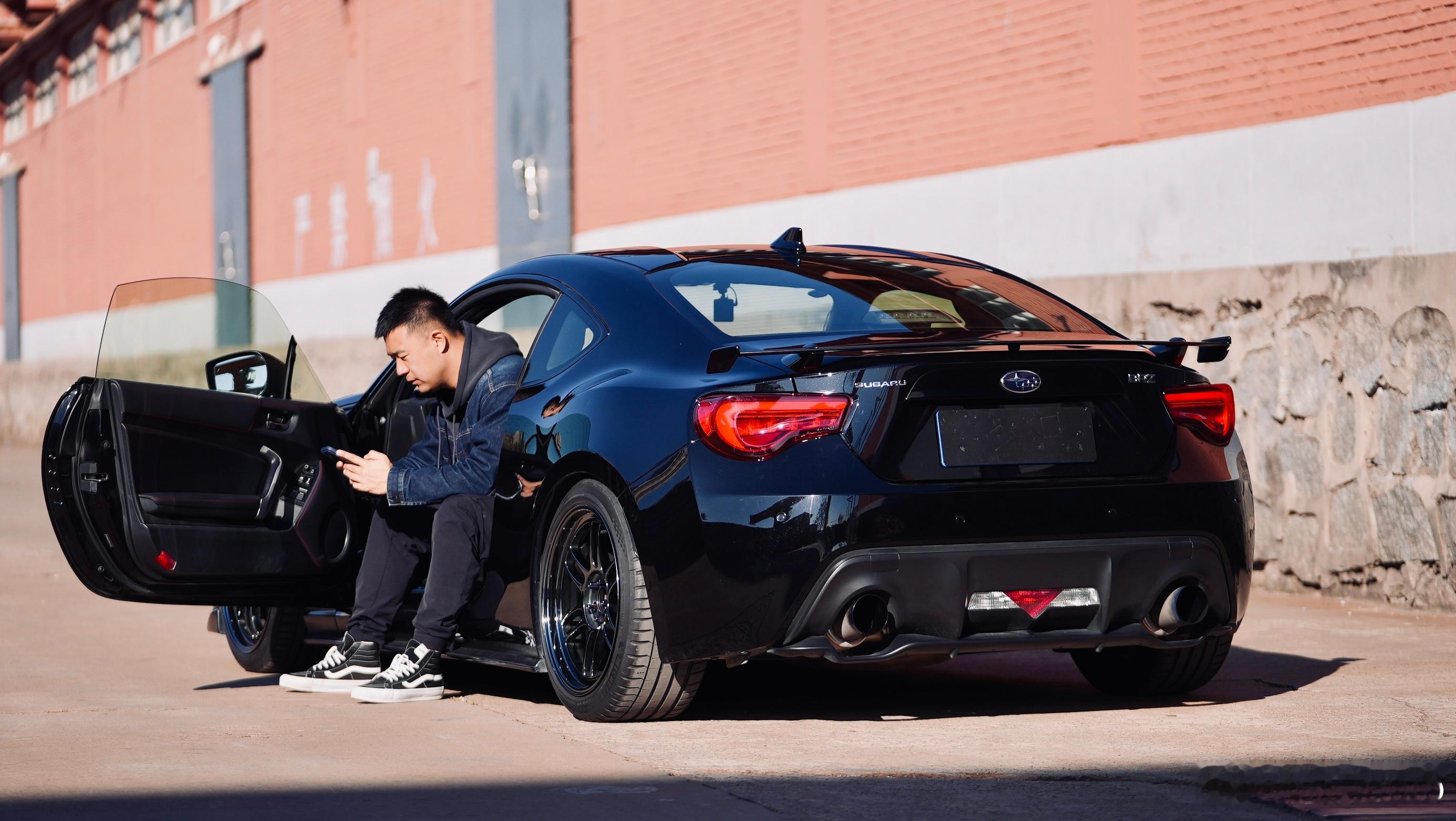 好帅我说的是车