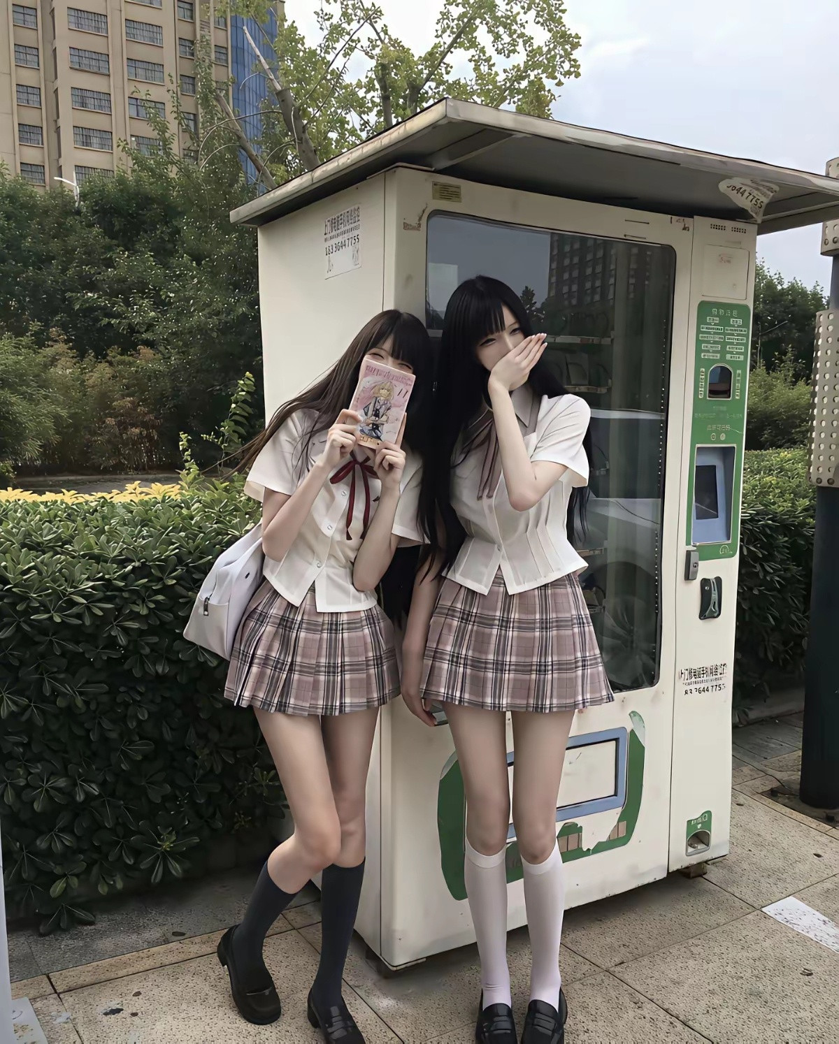 这样的女孩子在大学里能把男生迷的找不着北。