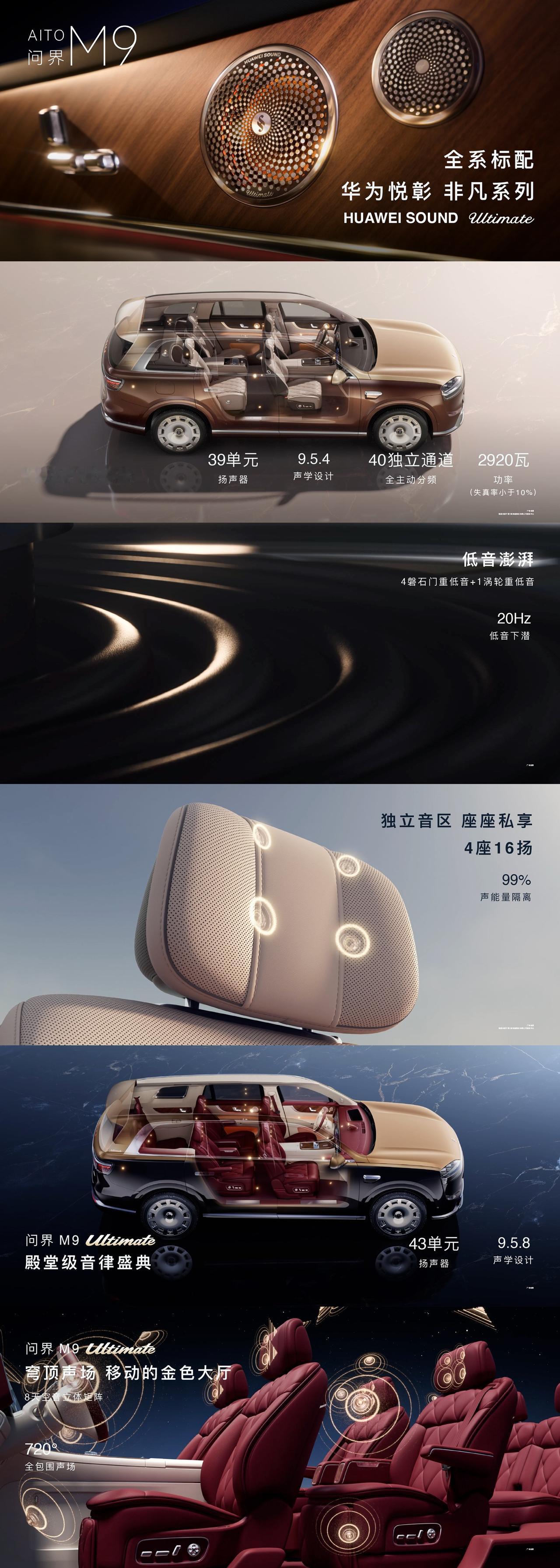 全新一代问界M9依托多项行业首发技术，夯实自身产品核心优势整车核心软硬件技术自