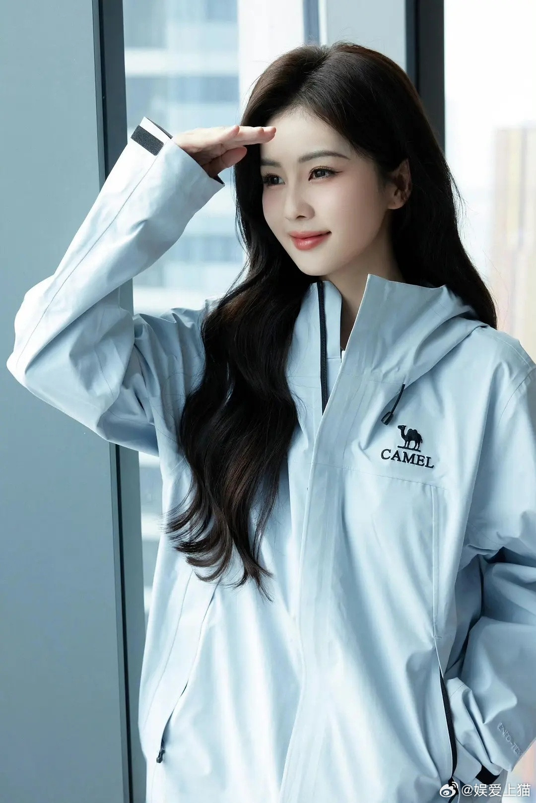 赵露思白鹿虞书欣周也运动系衣服表现力谁更好