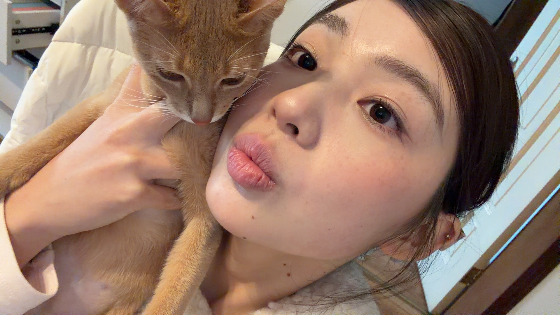 珍珠这个愁眉苦脸